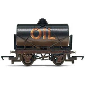 Thomas and Friends Oil Tanker Black Weathered