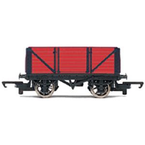 Hornby Thomas and Friends Red 7 Plank Open Wagon