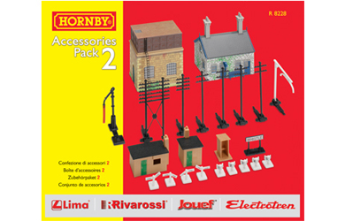Hornby Trakmat Accessories Pack 2