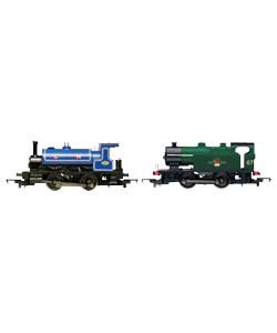 Hornby Twin Pack Of Steam Locomotives