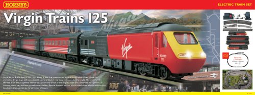 Hornby Virgin 125 Train Set