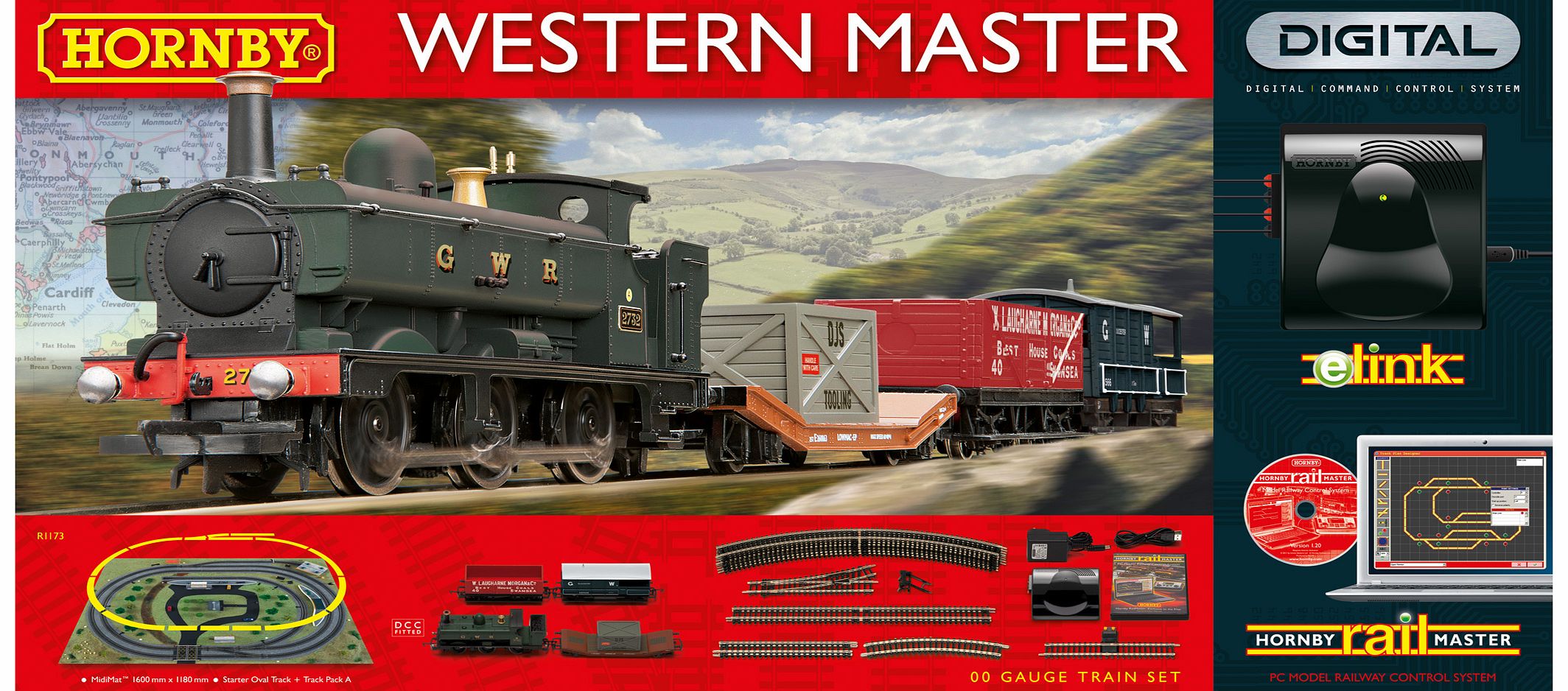 Hornby Western Master with e-Link