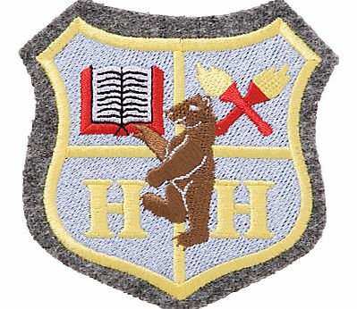 Hornsby House School Unisex Blazer Badge, Multi