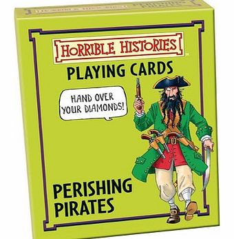 Horrible Histories Playing Cards - Perishing