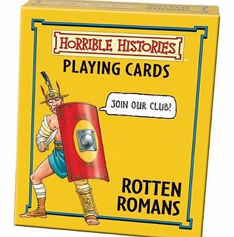 Horrible Histories Playing Cards - Rotten Romans