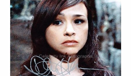 Horror Autographs DANIELLE HARRIS as Susan - Fear Clinic GENUINE AUTOGRAPH