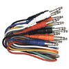 Stereo Patch Cables, 1/4 Ph. to 1/4