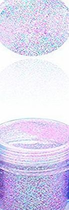 Hosaire 1X NAIL ART Glitter Dust Powder UV Gel Nail Acrylic Nail Decoration 176, purple