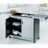 hostess Stainless Steel Connoisseur Trolley HL6232