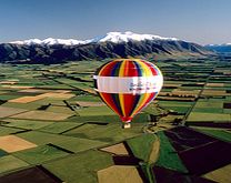 HOT Air Ballooning Over Canterbury - Child