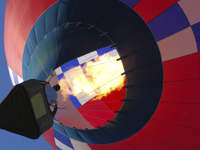 Hot Air Ballooning Sunrise Balloon Flight For Two