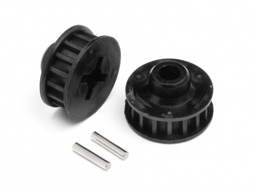 Hot Bodies 16T Pulley (2Pcs) Cyclone S