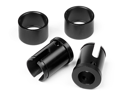 Composite POM Solid Axle Cup Joint Cyclone TC