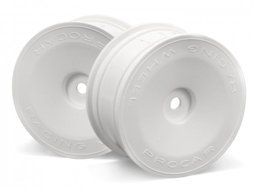 Hot Bodies Disc Inch-up 26mm/0 Off. (Wht) (4/PACK) 4Pcs