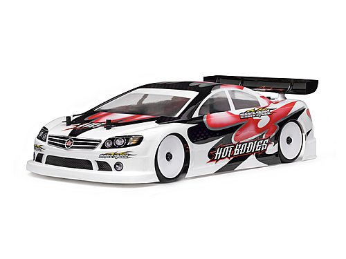 Hot Bodies EU Moore-Speed Type C Touring Car Clear Racing