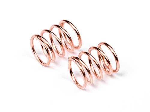 Front Spring (Soft/0.45mm/5Coils) Cyclone 12