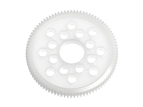 Hot Bodies HB Racing Spur Gear 87 Tooth (Delrin / 64Pitch)