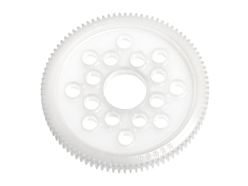 Hot Bodies HB Racing Spur Gear 92 Tooth (Delrin / 64Pitch)