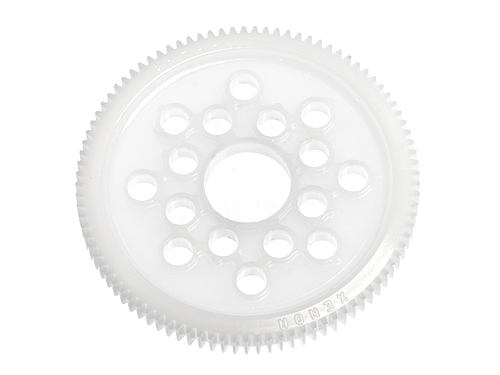 Hot Bodies HB Racing Spur Gear 93 Tooth (Delrin / 64Pitch)