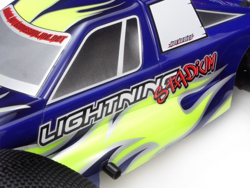 Lightning Stadium RR Body (Painted And Trimmed)