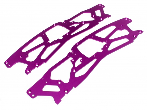 Hot Bodies Long Chassis Plates Purple Savage 1 Longer