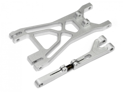 Hot Bodies Polished Alu Suspension Arms Front And Back