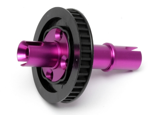 Solid Axle 1 Piece Type (Purple)