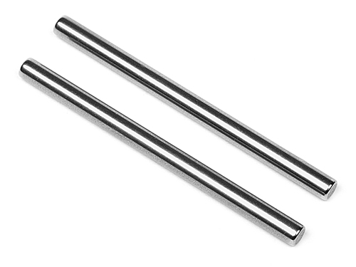 Hot Bodies Suspension Pin Silver (Front/Outer) D8
