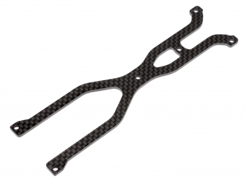 Hot Bodies Upper Chassis Woven Graphite Cyclone