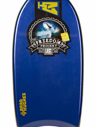 Hot Buttered Icon PE Hughes Dark Blue Bodyboard