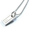 Hot Diamonds Gents Silver Pendant