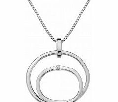 Ladies Forever Circle Necklace