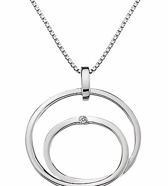 Sterling Silver Forever Circle