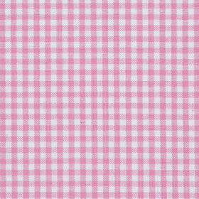 Pink Gingham Blackout Curtains