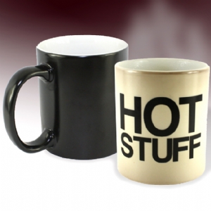 Stuff Heat Sensitive Mug