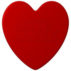 To Handle - The Heart Shaped Oven Mitt