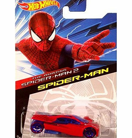 Hot Wheels - The Amazing Spider-Man 2 - Spider-Man