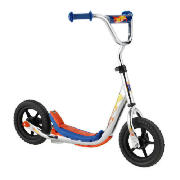 25cm wheel scooter