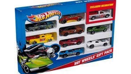 Hot Wheels Cars Pack of 9