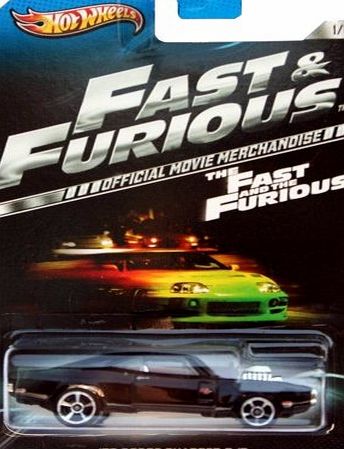 Hot Wheels Fast amp; Furious cars - the official movie cars assorted models in the delivery
