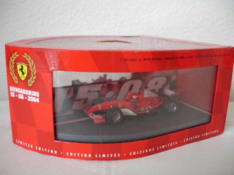 Ferrari F1 2004 Schumacher/Barrichello