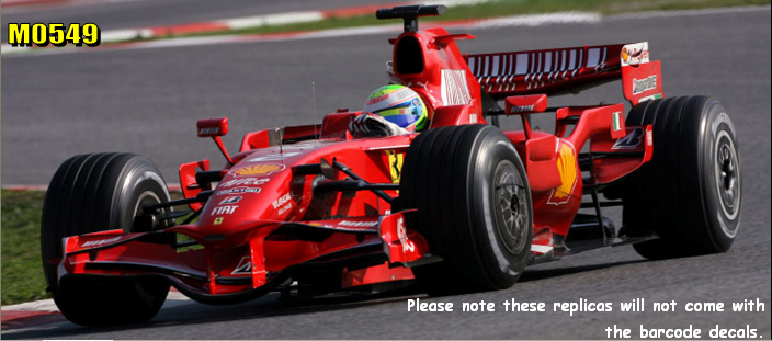 Hot Wheels Ferrari F2008 Felipe Massa