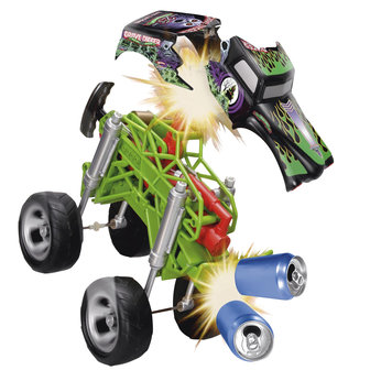 Monster Jam Flip ``Crash Truck Playset