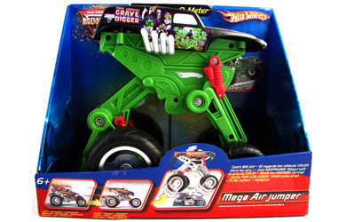 Hot Wheels Monster Jam Mega Jumper - Green