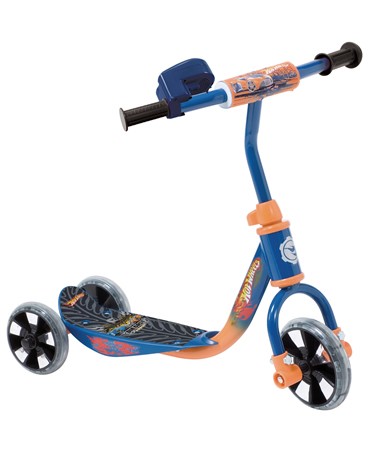 hot Wheels Rev It Up Tri-Scooter