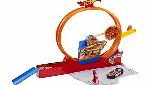 Hot Wheels Speedy Pizza Playset