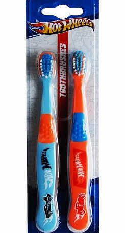 Hot Wheels Toothbrush Twin Pack