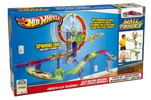 Hot Wheels Wall Tracks Auto Motion Speedway
