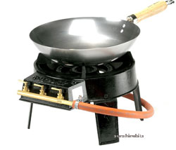 Hot Wok Original Gas Cooking Set