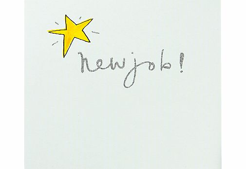 Congratulations On New Job Card